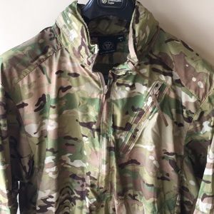 Wild Things Tactical Windshirt Multicam Hooded